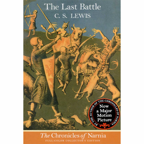 [중고] The Last Battle: Full Color Edition: The Classic Fantasy Adventure Series (Official Edition) (Paperback)