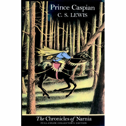 [중고] Prince Caspian: Full Color Edition: The Classic Fantasy Adventure Series (Official Edition) (Paperback)