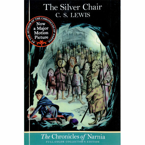 [중고] The Silver Chair: Full Color Edition (Paperback)