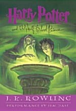 [중고] Harry Potter and the Half-blood Prince (Cassette, Unabridged)