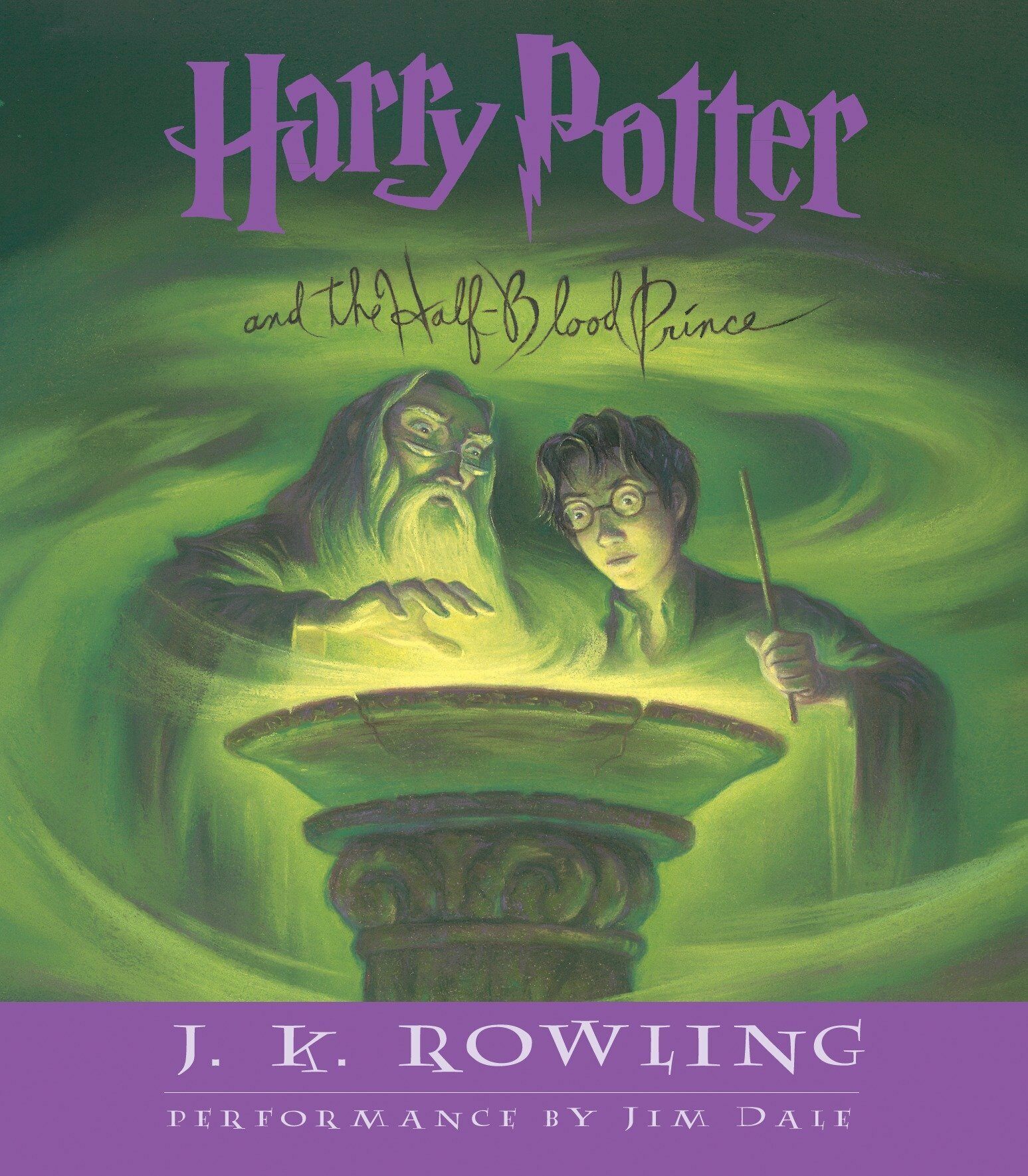 [중고] Harry Potter and the Half-Blood Prince (Audio CD)
