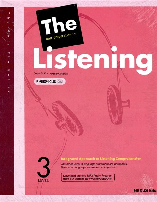 The Best Preparation for Listening Level 3 - 테이프 5개