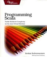 Programming Scala (Paperback)