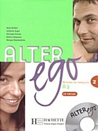 [중고] Alter Ego: Niveau 2 Livre de L‘Eleve + CD Audio [With CD (Audio)] (Paperback)