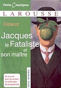 Jacques le Fataliste Et Son Maitre (Paperback)