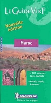 Le Guide Vert Maroc (Paperback, 4th)