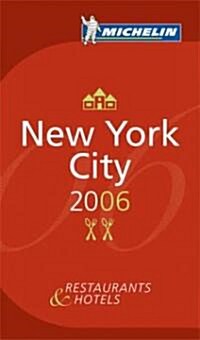 [중고] Michelin Red Guide 2006 New York City (Paperback)