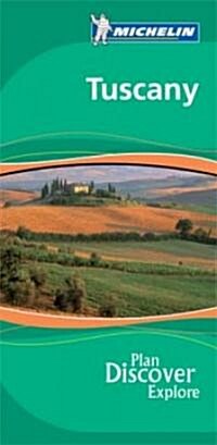 Michelin Green Guide Tuscany (Paperback)