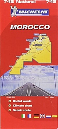 Michelin Maroc / Morocco (Paperback)