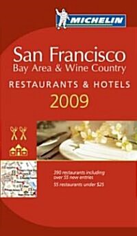 Michelin Guide 2009 San Francisco (Paperback)