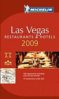 Michelin Las Vegas 2009 (Paperback)
