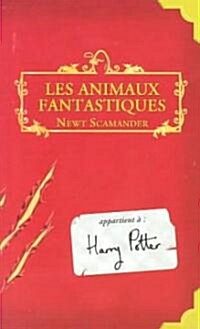 Animaux Fantastiques / Fantastic Beasts and Where to Find Them (Paperback)