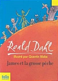 James El La Grosse Peche / James and the Giant Peach (Paperback)