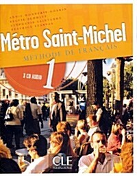 Metro Saint-Michel Level 1 Classroom CD (Audio CD)