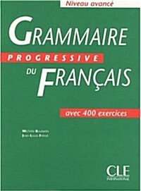 [중고] Grammaire Progressive Du Francais: Avance (Paperback)