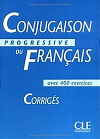 [중고] Conjugaison Progressive Du Francais: Corriges (Paperback)