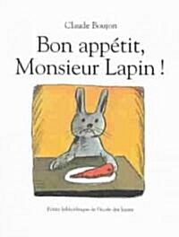 Bon Appetit, Monsieur Lapin (Hardcover)