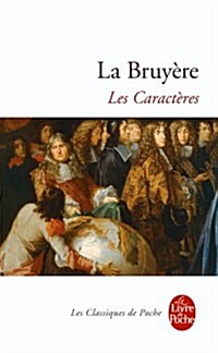 Les Caracteres (Paperback)