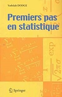 Premiers Pas En Statistique (Paperback)