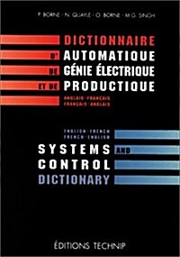 Systems And Control Dictionary English-french French-english (Hardcover)