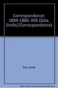 Correspondance (Hardcover)