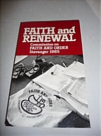 Faith and Renewal (Paperback)