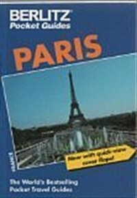 Berlitz Paris Pocket Guide (Paperback)