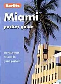 Berlitz Miami Pocket Guide (Paperback)