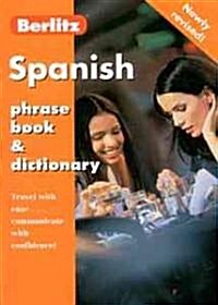 Berlitz Spanish Phrase Book (Paperback)