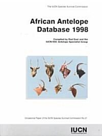 African Antelope Database 1998 (Paperback)