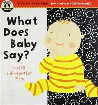 What Does Baby Say? (Board Book)