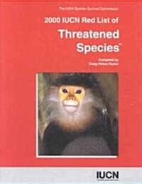2000 Iucn Red List of Threatened Species (Paperback, CD-ROM)