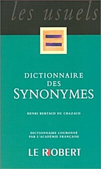 Dictionnaire Des Synonymes (Paperback, POC)