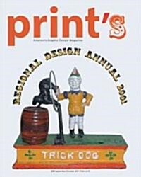 Prints Regional Design Annual 01 (Paperback)