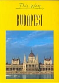Budapest (Paperback, UK)