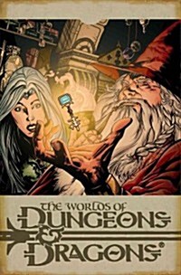 The Worlds of Dungeons & Dragons (Hardcover)