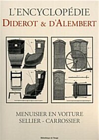 Menusier En Voiture - Sellier - Carrossier (Paperback)