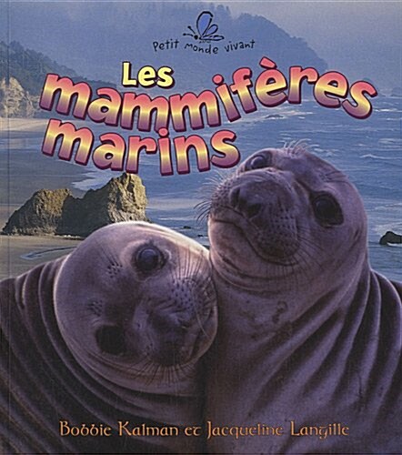Les Mammifires Marins (Paperback)
