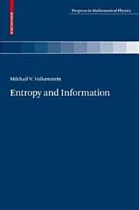 Entropy and Information (Hardcover)