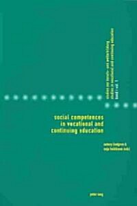 Social Competences In Vocational And Continuing Education (Paperback)