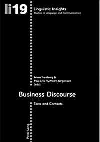 Business Discourse: Texts and Contexts (Paperback)