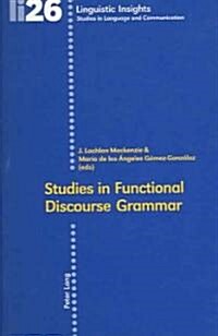 Studies in Functional Discourse Grammar (Paperback)