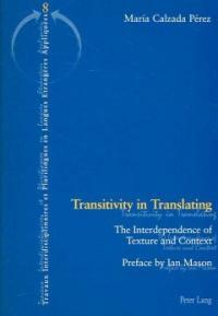 Transitivity in translating : the interdependence of texture and context