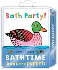 Simms Taback Bathtime Book and Puppets (Hardcover, ACT, PCK, BA)