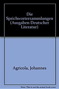 Die Sprichw?tersammlungen I/II (Hardcover)