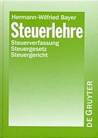 Steuerlehre (Hardcover)