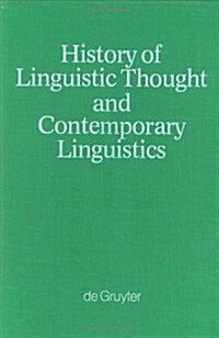 History of Linguistics Thought and Contemporary Linguistics Foundations of Communication (Hardcover)