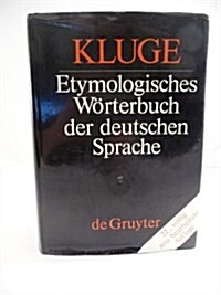 Etymologisches W?terbuch Der Deutschen Sprache (Hardcover, 22, 22. Aufl. Voll.)