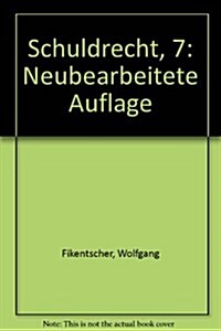 Schuldrecht (Hardcover, 7, 7., Neubearb. A)