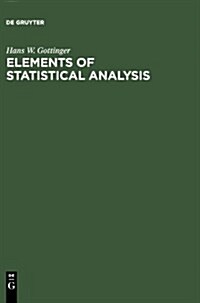 Elements of Statistical Analysis (Hardcover)